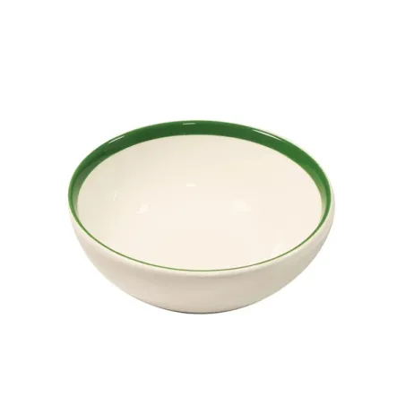 Rim, Bowl verde in ceramica - Zafferano