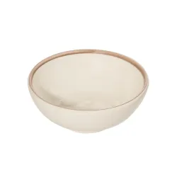 Rim, Bowl sabbia in ceramica - Zafferano