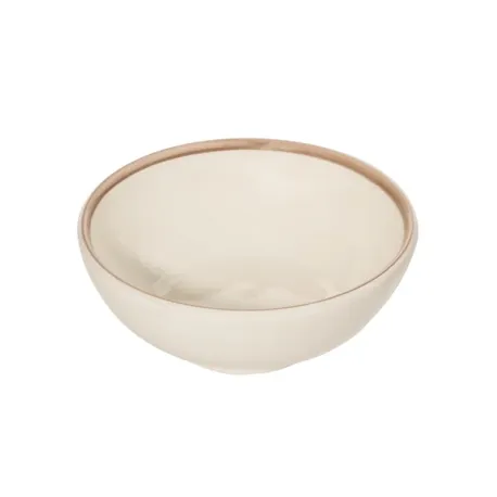 Rim, Bowl sabbia in ceramica - Zafferano