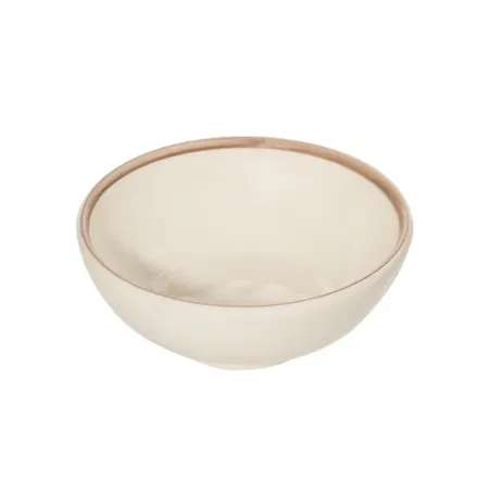 Rim, Bowl sabbia in ceramica - Zafferano