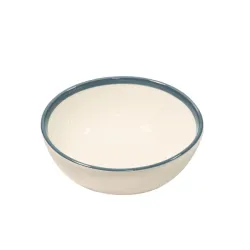Rim, Bowl grigio in ceramica - Zafferano