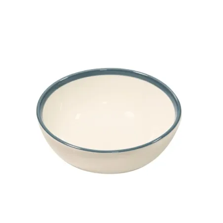 Rim, Bowl grigio in ceramica - Zafferano