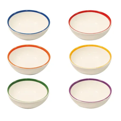 Rim, Confezione bowl colori assortiti in ceramica - Zafferano