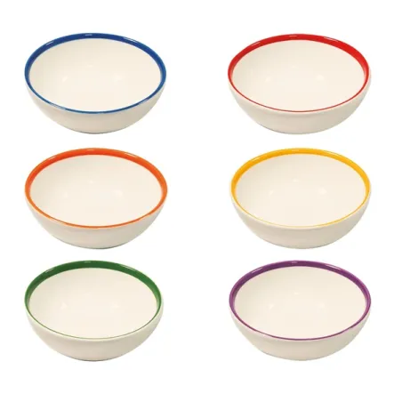 Rim, Confezione bowl colori assortiti in ceramica - Zafferano