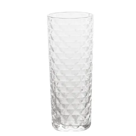 Veneziano Mixology, Bicchiere cilindro trasparente - Zafferano