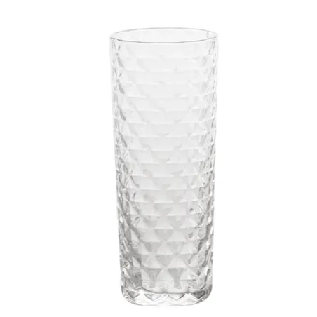 Veneziano Mixology, Bicchiere cilindro trasparente - Zafferano