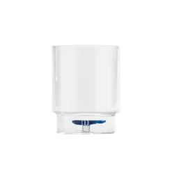 Teca Mare, Bicchiere pesce palla blu - Zafferano