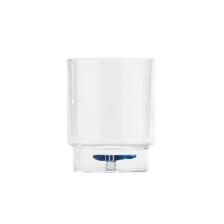 Teca Mare, Bicchiere pesce palla blu - Zafferano