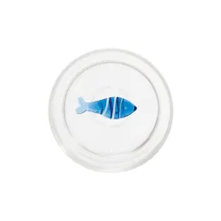 Teca Mare, Bicchiere pesce sardina blu - Zafferano 2