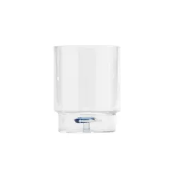 Teca Mare, Bicchiere pesce bicolor blu - Zafferano