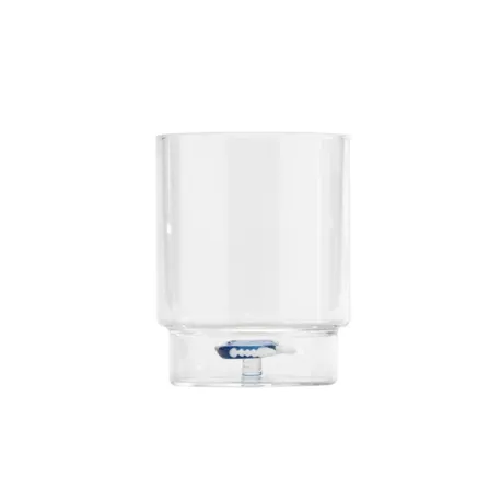 Teca Mare, Bicchiere pesce bicolor blu - Zafferano