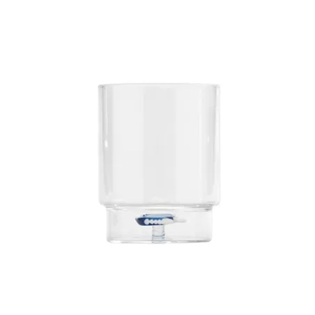 Teca Mare, Bicchiere pesce bicolor blu - Zafferano