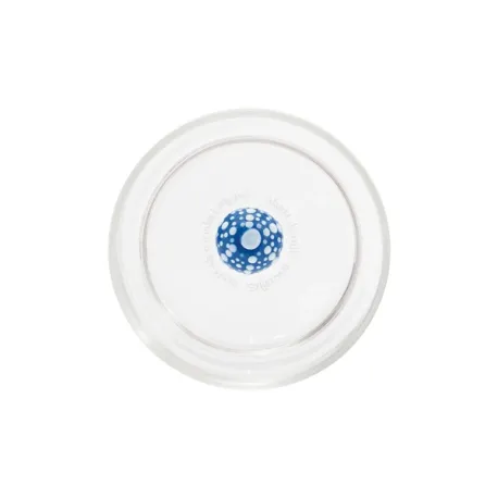 Teca Mare, Bicchiere corallo blu - Zafferano