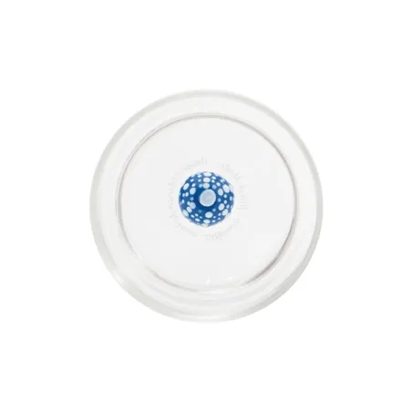 Teca Mare, Bicchiere corallo blu - Zafferano