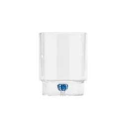 Teca Mare, Bicchiere corallo blu - Zafferano