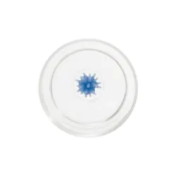 Teca Mare, Bicchiere riccio blu - Zafferano 2