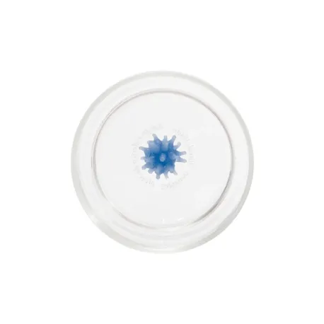 Teca Mare, Bicchiere riccio blu - Zafferano