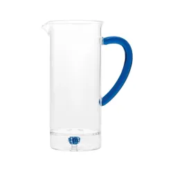 Teca Mare, Caraffa pesce corallo blu - Zafferano