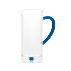 Teca Mare, Caraffa pesce riccio blu - Zafferano