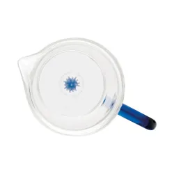 Teca Mare, Caraffa pesce riccio blu - Zafferano 2
