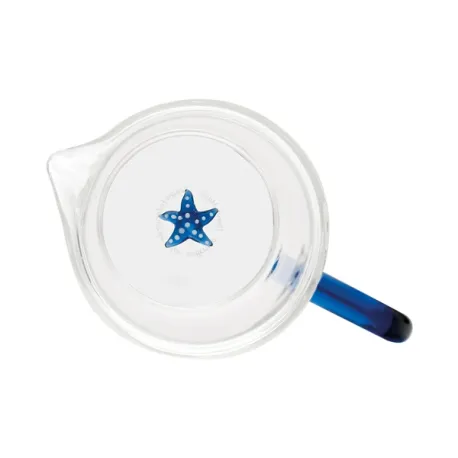 Teca Mare, Caraffa pesce stella marina blu - Zafferano
