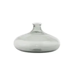 Un Fiore, Vaso grigio - Zafferano