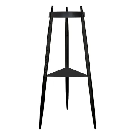 Liola', Appendiabiti nero opaco 3 gambe frassino nero opaco - Zafferano