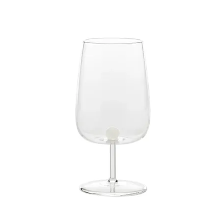 Bilia, Teiera trasparente bianca - Zafferano