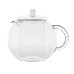 Bilia, Teiera trasparente bianca - Zafferano