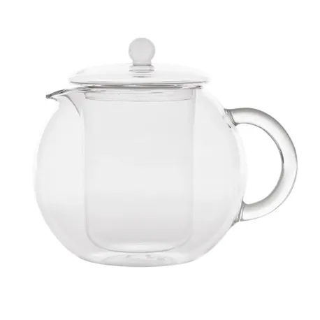 Bilia, Teiera trasparente bianca - Zafferano