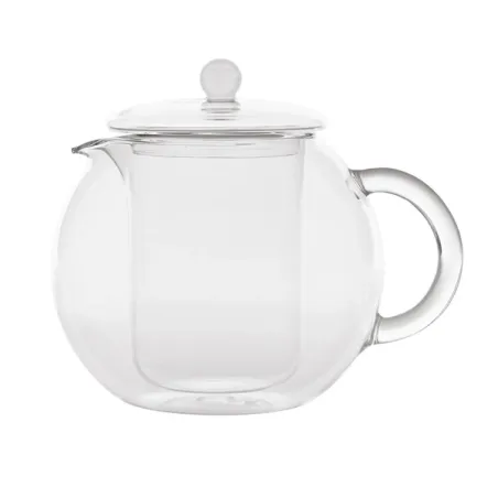 Bilia, Teiera trasparente bianca - Zafferano