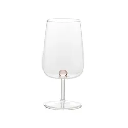 Bilia, Calice trasparente rosa - Zafferano