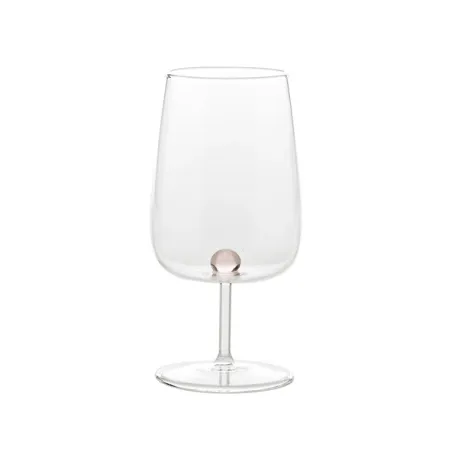 Bilia, Calice trasparente rosa - Zafferano