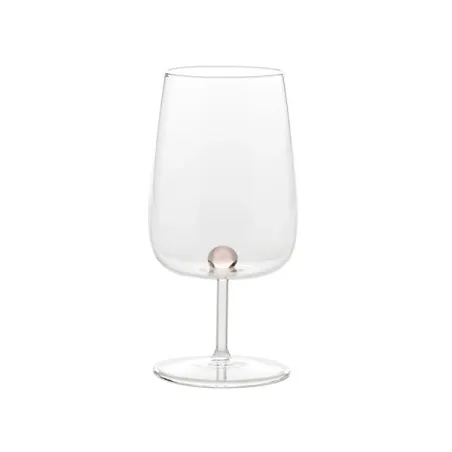 Bilia, Calice trasparente rosa - Zafferano