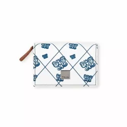 Portamonete butterfly pe2015 bianco blu - Thun
