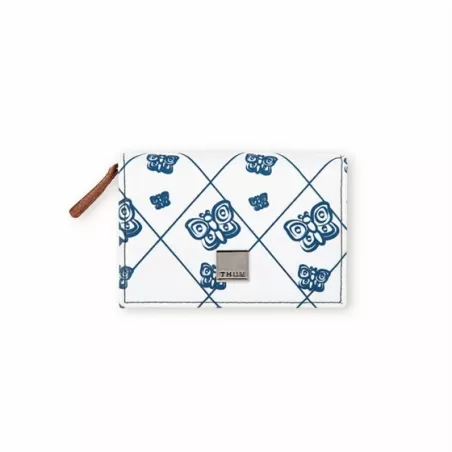 Portamonete butterfly pe2015 bianco blu - Thun