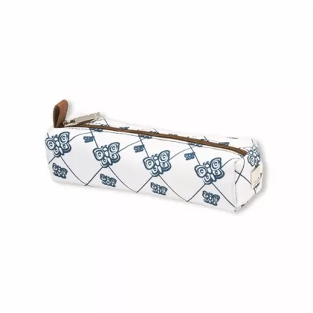 Trousse piccola butterfly pe2015 bianco blu - Thun