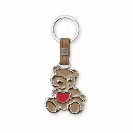 Portachiavi anello shiny teddy - Thun