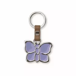Portachiavi anello shiny farfalla - Thun