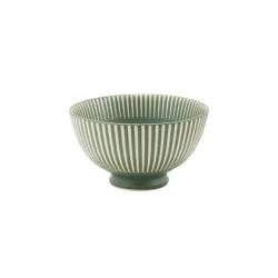 Levante, Bowl piccola verde oliva in porcellana - Zafferano