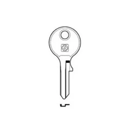 Chiave auto - NE5 - Silca