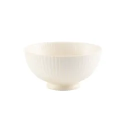 Levante, Bowl media avorio in porcellana - Zafferano