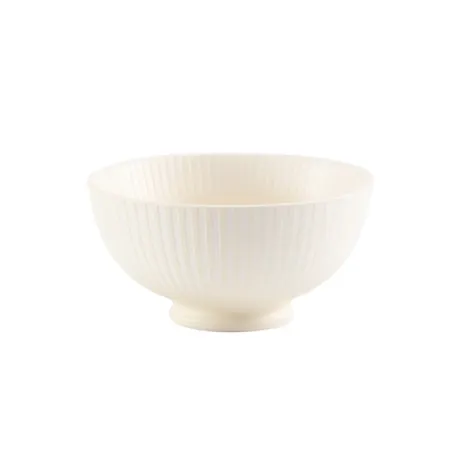 Levante, Bowl media avorio in porcellana - Zafferano