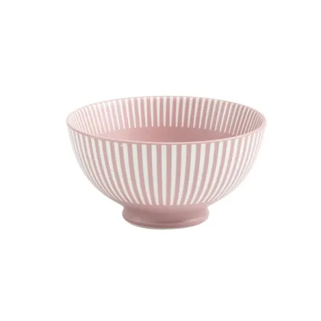 Levante, Bowl media rosa antico in porcellana - Zafferano