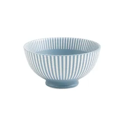 Levante, Bowl media blu avio in porcellana - Zafferano