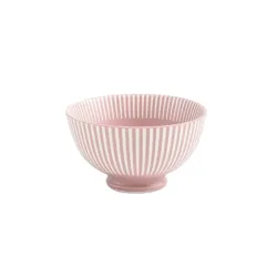 Levante, Bowl piccola rosa antico in porcellana - Zafferano