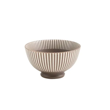 Levante, Bowl piccola marrone in porcellana - Zafferano