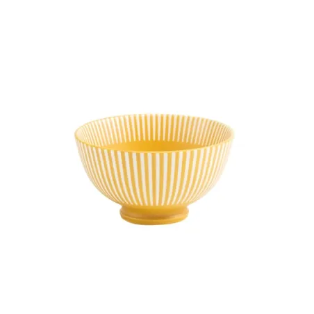 Levante, Bowl piccola ocra in porcellana - Zafferano