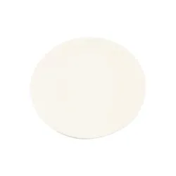 Levante, Piatto dessert avorio in porcellana - Zafferano