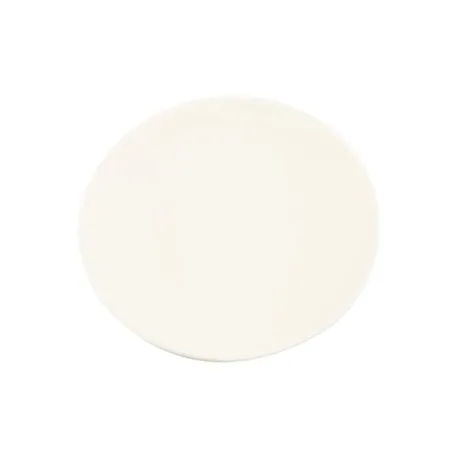 Levante, Piatto dessert avorio in porcellana - Zafferano